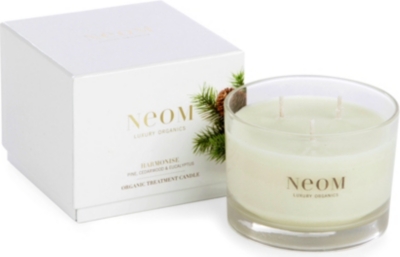 NEOM LUXURY ORGANICS Harmonise three-wick candle