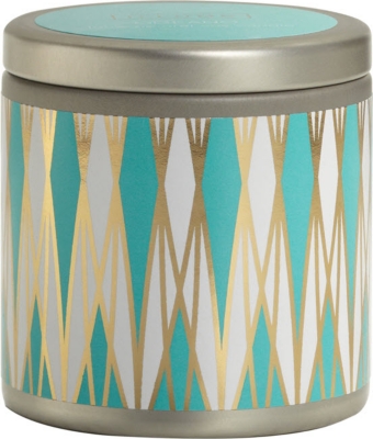 ILLUME Oceano mini scented candle tin