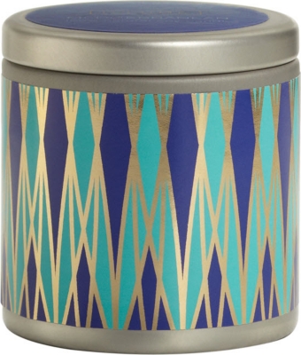 ILLUME Mediterranean mini scented candle tin