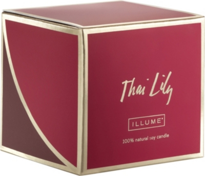 ILLUME Thai Lily scented candle