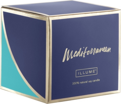 ILLUME Mediterranean scented candle