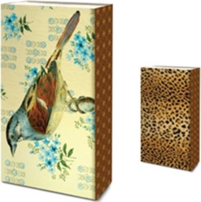 SKEEM Finch Leopard box of matches