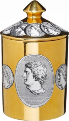 FORNASETTI Limited Edition Cammei Oro candle 300g