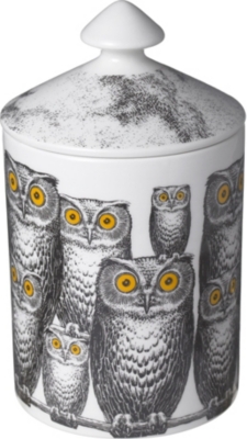 FORNASETTI Civetta candle