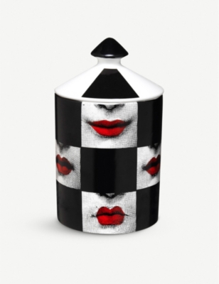 FORNASETTI Labbra scented candle