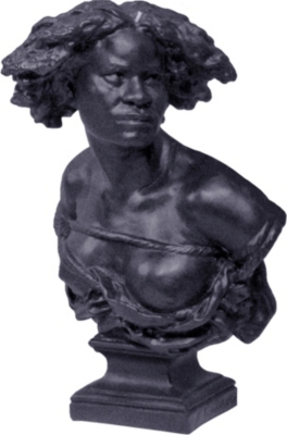 CIRE TRUDON The Liberated Slave black bust