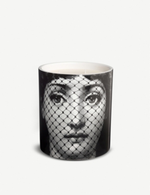 FORNASETTI Burlesque large scented candle