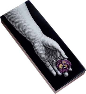 FORNASETTI Pensee su Nero 80 stick incense set