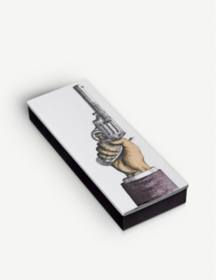 FORNASETTI Pistola incense box 80 sticks