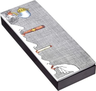 FORNASETTI Quattro incense box 80 sticks