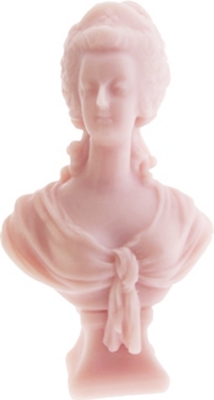 CIRE TRUDON Marie Antoinette rose bust