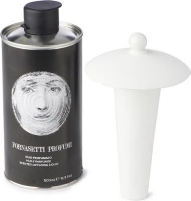 FORNASETTI Scent Sphere diffusing liquid and lid
