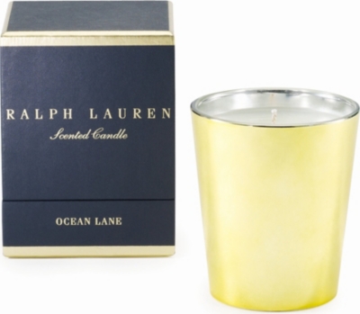 RALPH LAUREN HOME Ocean Lane single wick candle