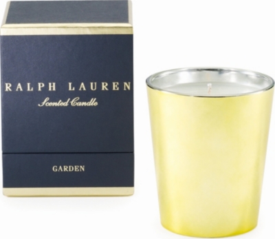 RALPH LAUREN HOME Garden single wick candle
