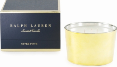RALPH LAUREN HOME Upper Fifth triple wick candle
