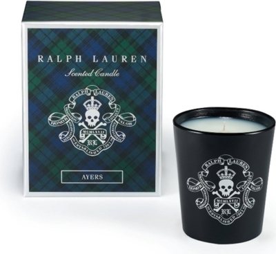 RALPH LAUREN HOME Ayers single wick candle