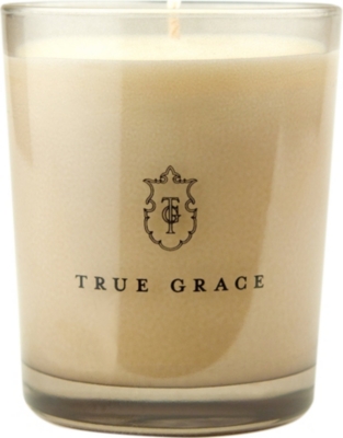 TRUE GRACE Classic Fig candle