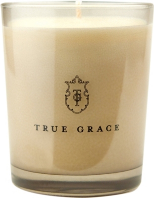 TRUE GRACE Classic Moroccan Rose candle