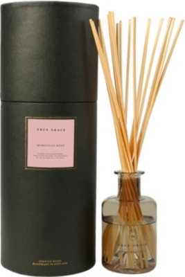 TRUE GRACE Moroccan Rose diffuser
