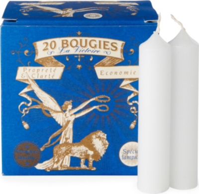 BOUGIES LA FRANCAISE Box of 20 'La Victoire' candles