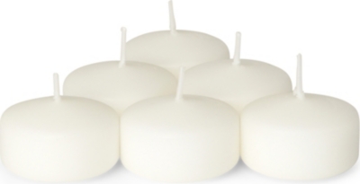 BOUGIES LA FRANCAISE Floating candles set of six