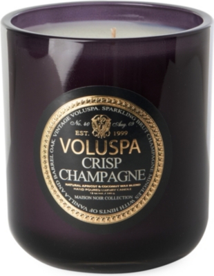 VOLUSPA Crisp Champagne boxed candle 12oz