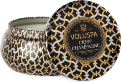 VOLUSPA Two wick Crisp Champagne candle