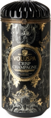 VOLUSPA Maison Noir ceramic candle Crisp Champagne 15oz