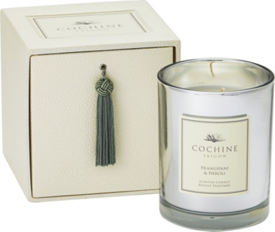 COCHINE Frangipani and Neroli scented candle