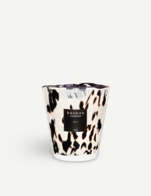 BAOBAB COLLECTION: Black Pearl scented candle 1kg