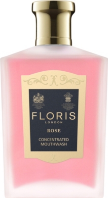 FLORIS: Rose mouthwash 100ml