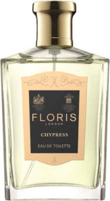 FLORIS: Chypress eau de toilette 100ml