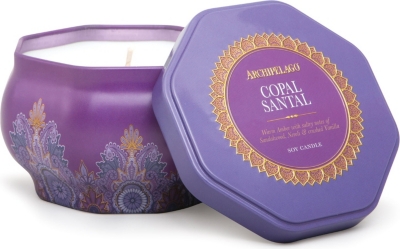ARCHIPELAGO Copal Santal candle tin