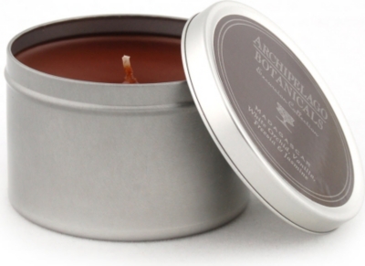 ARCHIPELAGO Madagascar travel tin candle