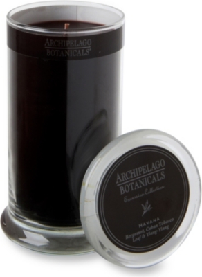 ARCHIPELAGO Havana Baroque tall jar candle