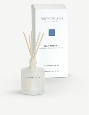 ARCHIPELAGO Santorini travel diffuser