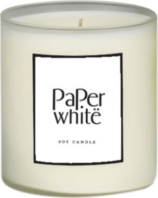 ARCHIPELAGO Paperwhite soy candle