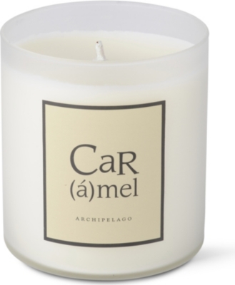 ARCHIPELAGO Caramel soy candle (Vanilla