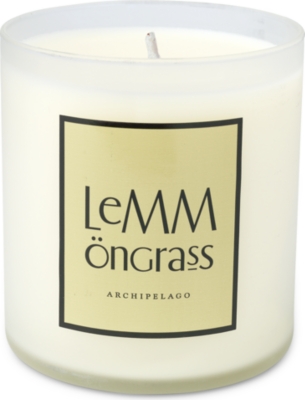 ARCHIPELAGO Lemongrass and thyme soy candle