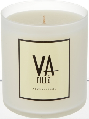ARCHIPELAGO Vanilla and apricot scented candle
