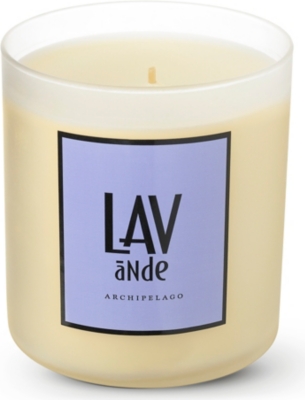 ARCHIPELAGO Lavender and thyme scented candle (Lavender