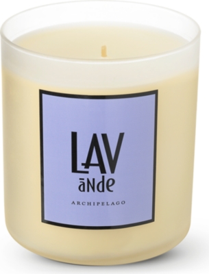 ARCHIPELAGO Lavender and thyme scented candle