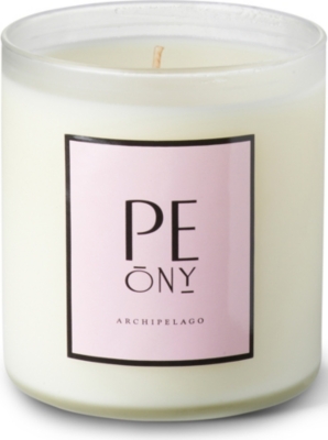  AB Home Peony soy candle
