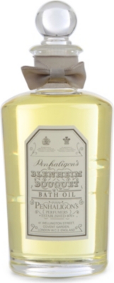PENHALIGON'S Blenheim Bouquet bath oil 200ml