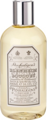 PENHALIGON'S Blenheim Bouquet bath and shower gel 300ml