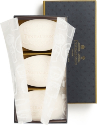 PENHALIGON'S Blenheim Bouquet soaps 3x300g