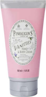 PENHALIGON'S Vanities hand and body cream 150ml