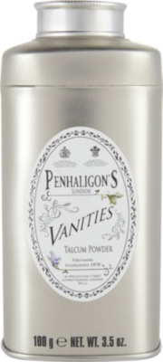 PENHALIGON'S Vanities talcum powder 100g