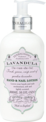 PENHALIGON'S Lavandula hand and nail lotion 300ml