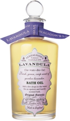 PENHALIGON'S Lavandula bath oil 200ml